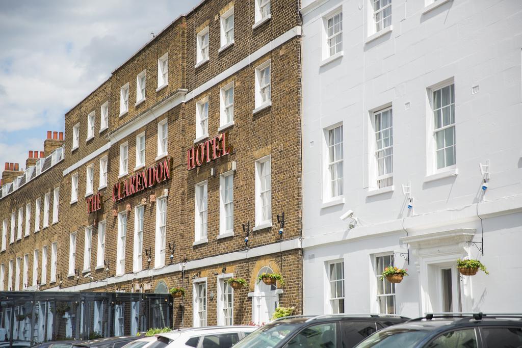 The Clarendon Hotel Blackheath Bagian luar foto