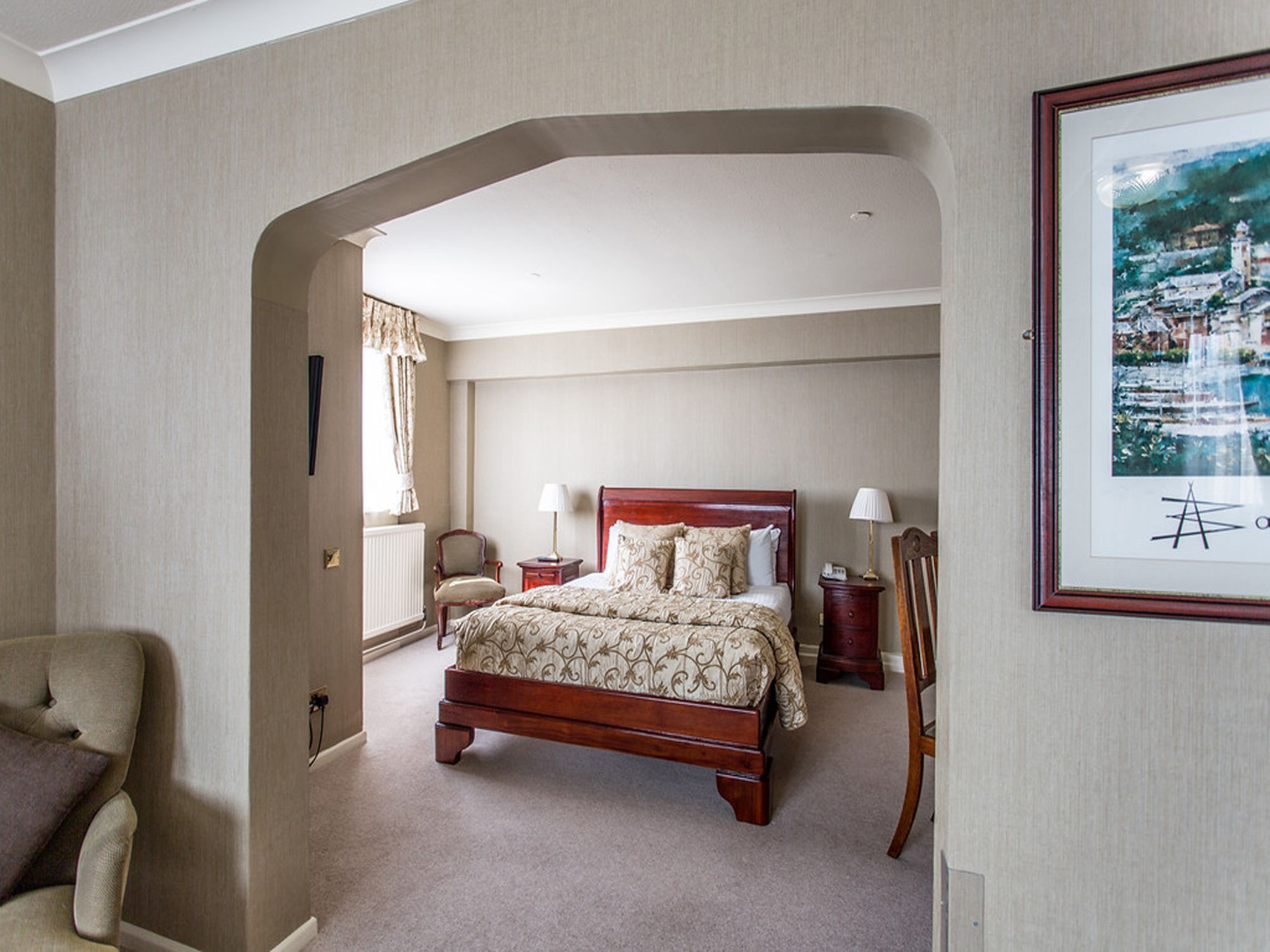 The Clarendon Hotel Blackheath Bagian luar foto